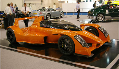 Caparo T1 front side 2